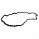 Crown Automotive Valve Cover Gasket - 53020878
