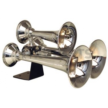 Kleinn Air Horn - Chrome Plated -  Round Trumpet 501