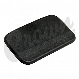 Crown Automotive License Plate Relocation Plug - 55397112AA