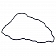 Crown Automotive Valve Cover Gasket - 53022008AA