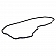 Crown Automotive Valve Cover Gasket - 53022009AA
