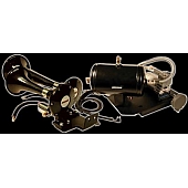 Kleinn Air Horn - Matte -  Round Trumpet GMTRK-2