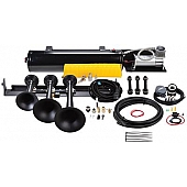 Kleinn Air Horn - Powder Coated -  Round Trumpet HDKIT-734