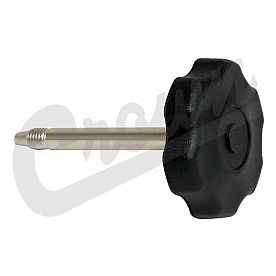 Crown Automotive Soft Top Door Surround Knob - 55397130AC