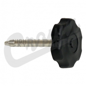 Crown Automotive Soft Top Door Surround Knob - 55397130AC