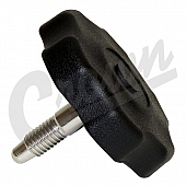Crown Automotive Soft Top Door Surround Knob - 55397132AB