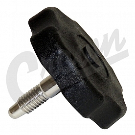 Crown Automotive Soft Top Door Surround Knob - 55397132AB