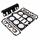 Crown Automotive Engine Gasket Set - 68003427AC
