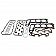 Crown Automotive Engine Gasket Set - 68003564AA