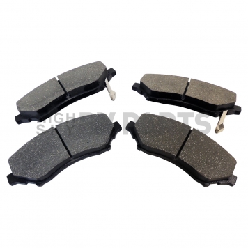 Crown Automotive Brake Pad Set Of 4 - 68003701AA