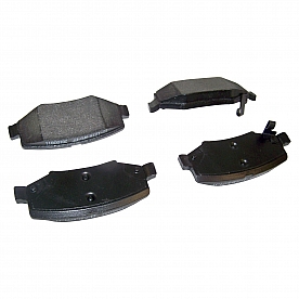 Crown Automotive Brake Pad Set Of 4 - 68003776AA