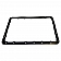 Crown Automotive Automatic Transmission Oil Pan Gasket - 83504032G