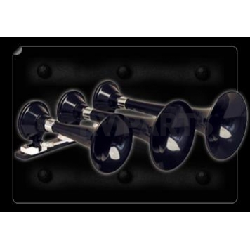 Kleinn Air Horn - Powder Coated -  Round Trumpet SDKIT-230