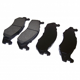 Crown Automotive Brake Pad Set Of 4 - 83501167