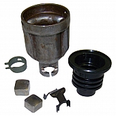 Crown Automotive Steering Shaft Coupler - 8121299K