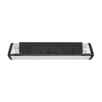 TrailFX Nerf Bar - Truck Box 4 Inch Polished Stainless Steel - A5001S