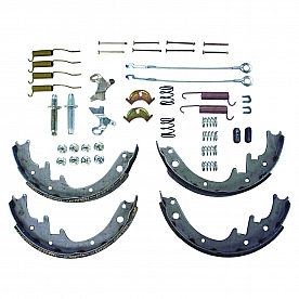 Crown Automotive Rear Brake Shoe Set - 8133818MK