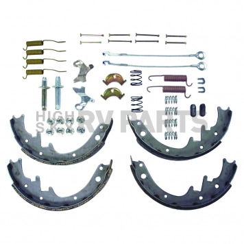 Crown Automotive Rear Brake Shoe Set - 8133818MK