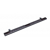 TrailFX Nerf Bar 4 Inch Black Powder Coated Steel - A4015B
