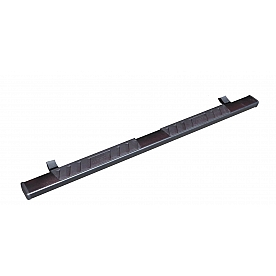 TrailFX Nerf Bar 4 Inch Black Powder Coated Steel - A4015B