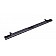 TrailFX Nerf Bar 4 Inch Black Powder Coated Steel - A4015B