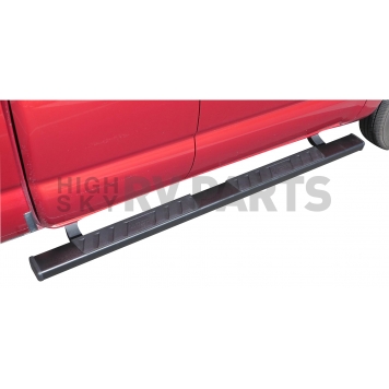 TrailFX Nerf Bar 4 Inch Black Powder Coated Steel - A4015B-1