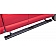 TrailFX Nerf Bar 4 Inch Black Powder Coated Steel - A4015B