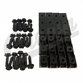 Crown Automotive Fender Flare Hardware Kit - 7109K