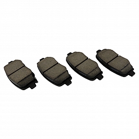 Crown Automotive Brake Pad Set Of 4 - 68273101AA