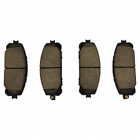 Crown Automotive Brake Pad Set Of 4 - 68212327AC