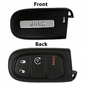 Crown Automotive Key Fob - 68105078AF