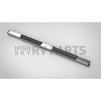 TrailFX Nerf Bar 4 Inch Polished Stainless Steel - A4004S