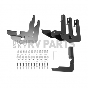 Westin Automotive Nerf Bar 5 Inch Black Powder Coated Steel - 21-51315-4