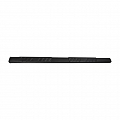 TrailFX Nerf Bar 4 Inch Black Powder Coated Steel - A4004B