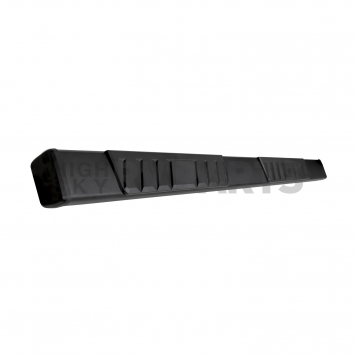 TrailFX Nerf Bar 4 Inch Black Powder Coated Steel - A4004B-1