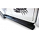 TrailFX Nerf Bar 4 Inch Black Powder Coated Steel - A4003B