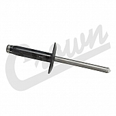 Crown Automotive Black Steel Rivet - 6510520AA