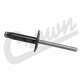 Crown Automotive Black Steel Rivet - 6510520AA
