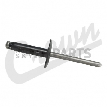 Crown Automotive Black Steel Rivet - 6510520AA