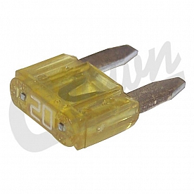 Crown Automotive Mini Fuse 20 AMP - 6101488