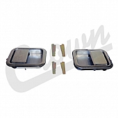 Crown Automotive Exterior Door Handle - 5758172K