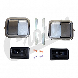 Crown Automotive Exterior Door Handle - 5758172MK