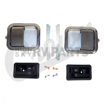 Crown Automotive Exterior Door Handle - 5758172MK