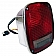 Crown Automotive Tail Light Assembly - 5758255C