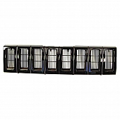 Crown Automotive Grille ABS Plastic Black - 5DF54MX8