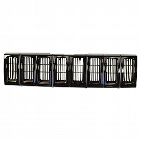 Crown Automotive Grille ABS Plastic Black - 5DF54MX8