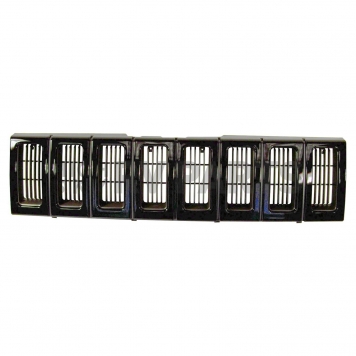 Crown Automotive Grille ABS Plastic Black - 5DF54MX8