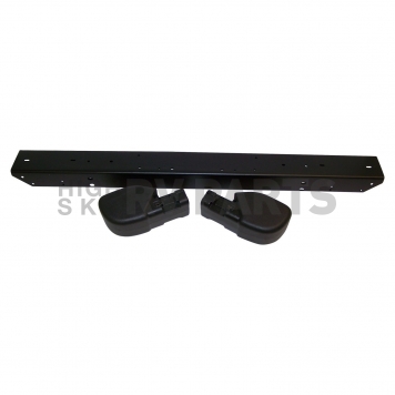 Crown Automotive Front Bumper Painted Black Steel - 5ED16T3XK