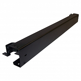 Crown Automotive Rear Bumper Painted Black Steel - 5ED18T3X