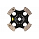Advanced Clutch Disc Single 4 Paddle - 4214010A